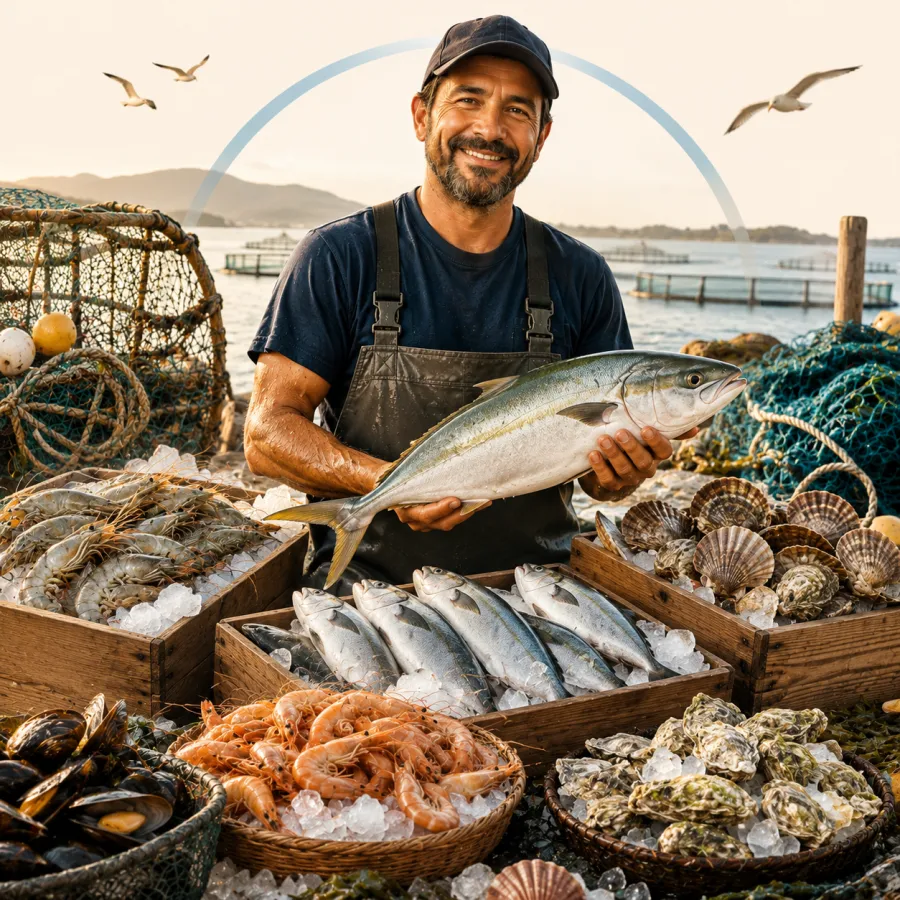 Pesca y acuicultura